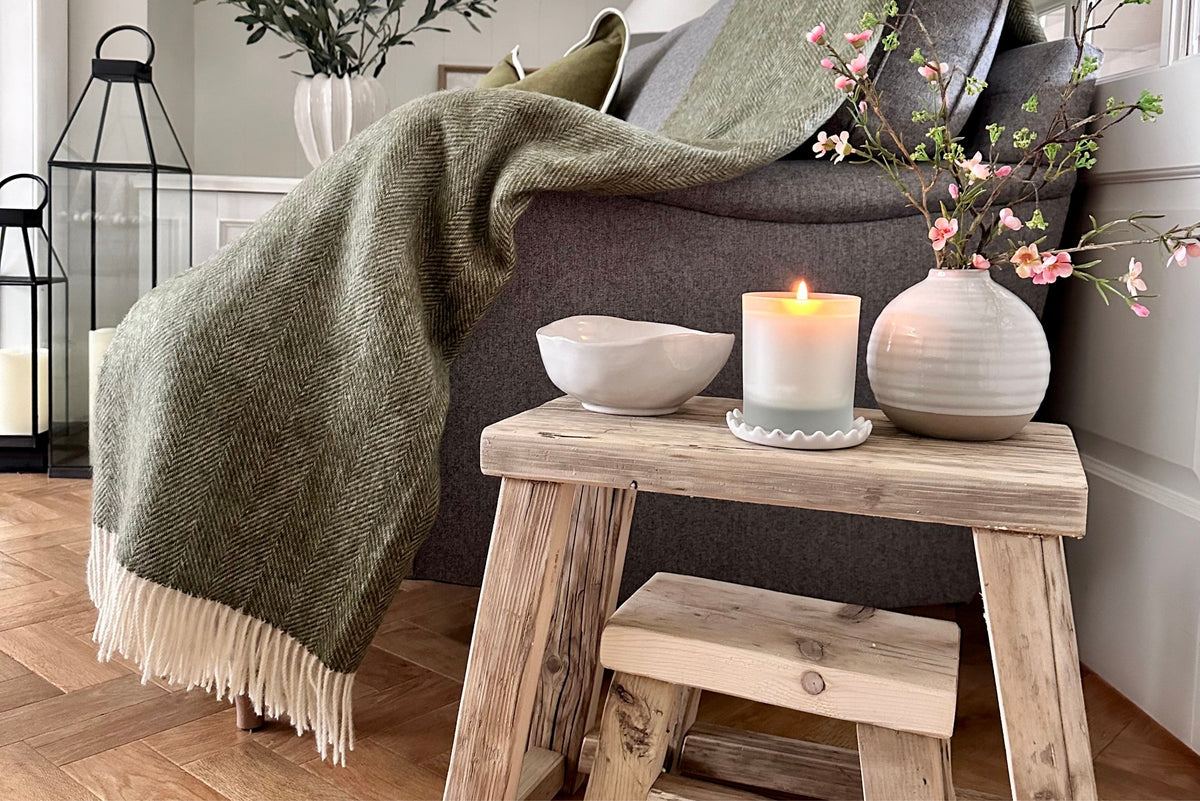 Decorative Accessories for a modern, rustic home. 