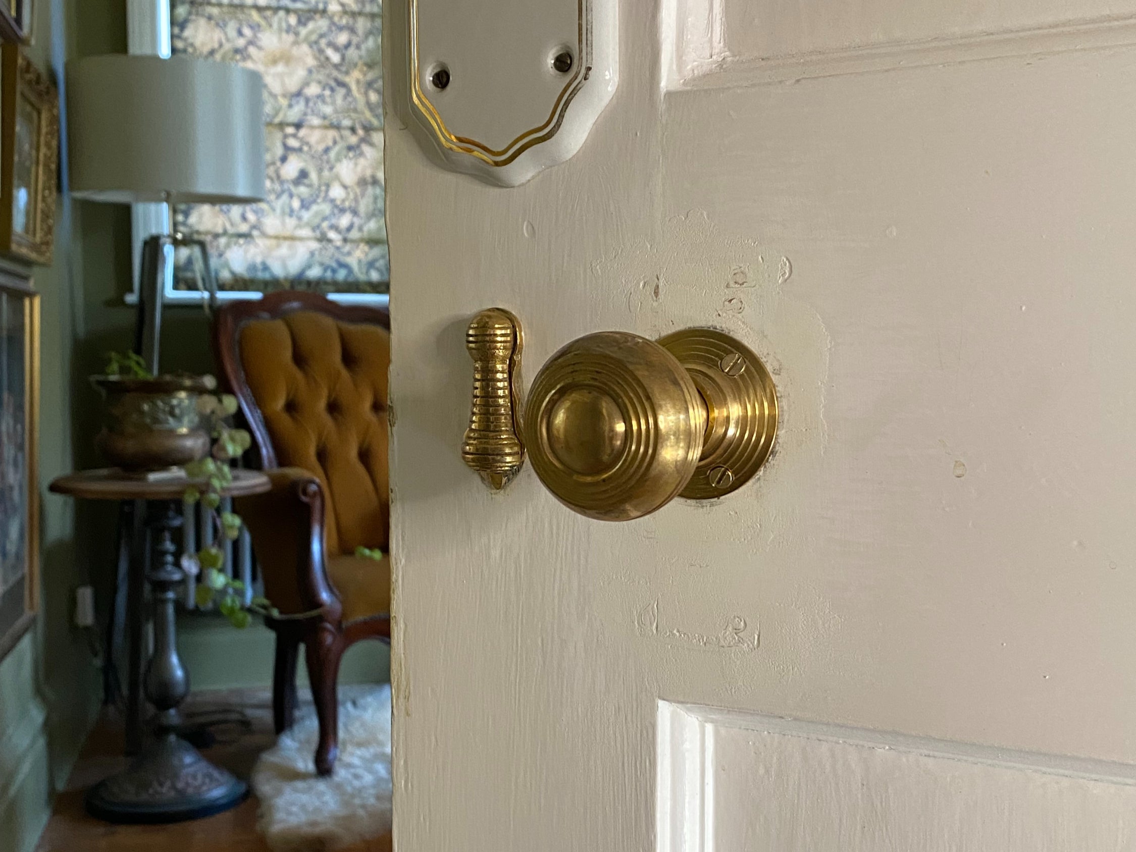 Polishes Brass Hardware