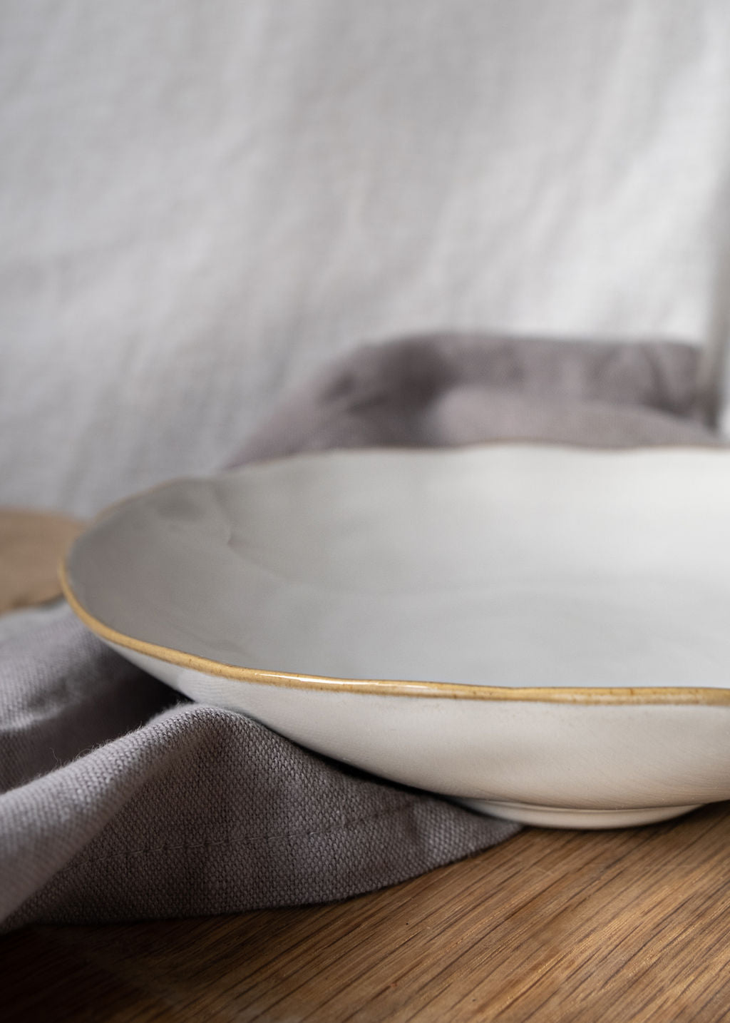 Key Bowl - White image 3