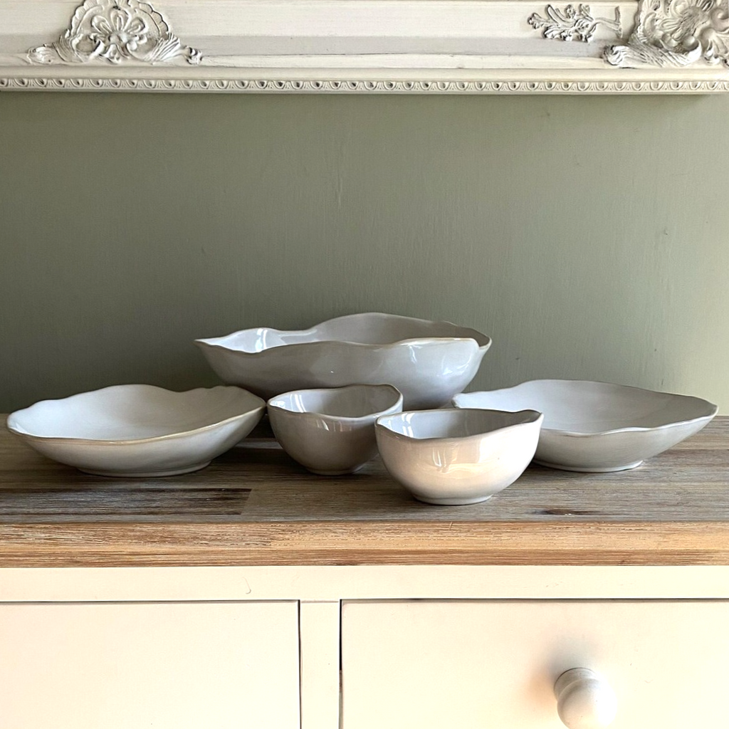 Eden Bowl Set - Oyster White image 0