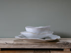 Eden Ceramic Dinnerware Set 2 - Oyster White (Set of 6) image 2