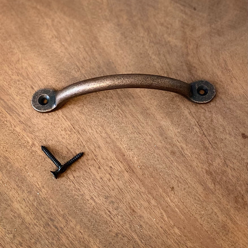 Drawer Bow Handle Antique Copper image 2
