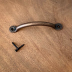 Drawer Bow Handle Antique Copper image 2