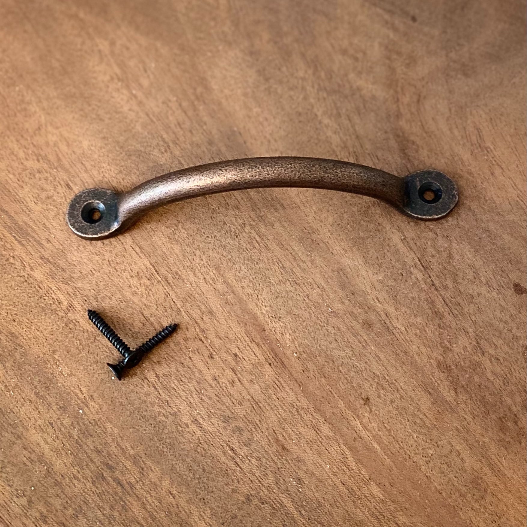 Drawer Bow Handle Antique Copper image 2