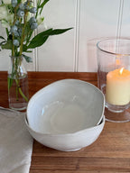 Eden Ceramic Dinnerware Set 2 - Oyster White (Set of 6) image 5