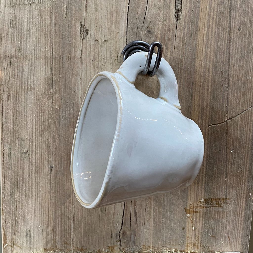 Metal Spiral Wall Hook image 1