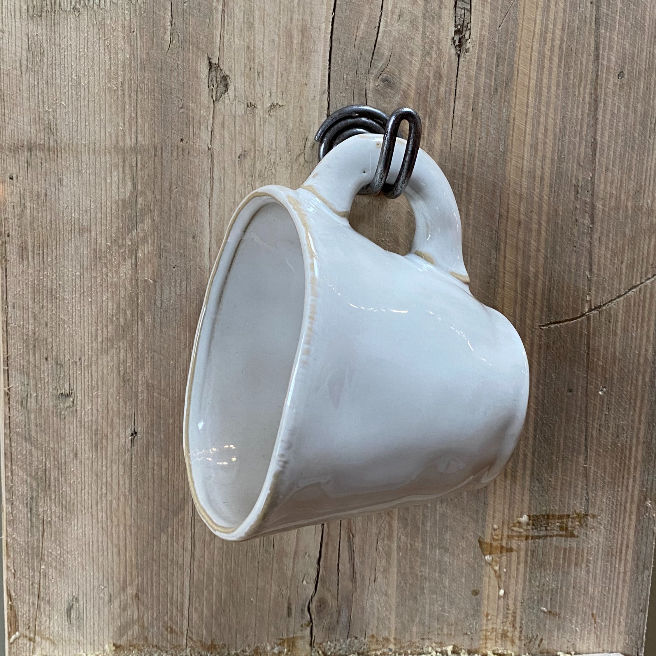 Metal Spiral Wall Hook image 1