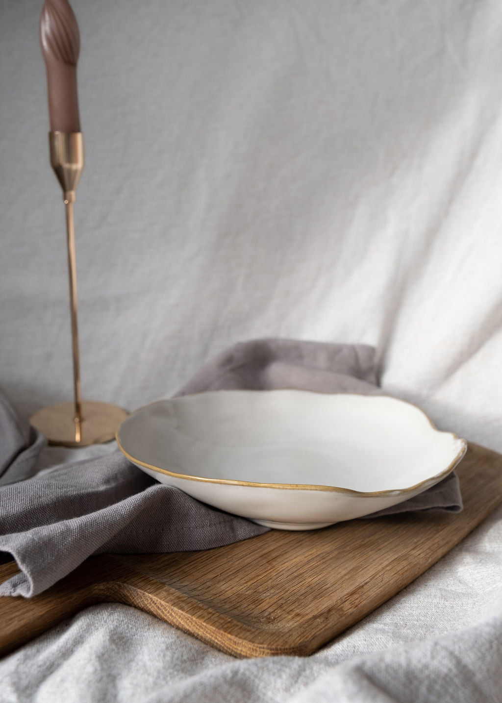 Key Bowl - White image 2