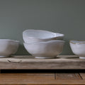 Eden Ceramic Cereal Bowl Set of 2 - Oyster White image 0