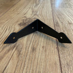 Arrowhead Corner Strap Satin Black image 2