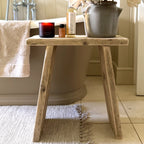 Reclaimed Wood Rustic Bench image 4