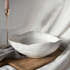 Eden Serving Bowl White image 0