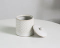 Dotted Storage Jar & Lid image 0