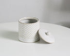 Dotted Storage Jar & Lid image 0