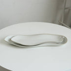 Eden Serving Plate Set of 2 - Oyster White image 5
