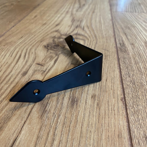 Arrowhead Corner Strap Satin Black image 1