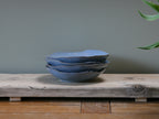 Eden Ceramic Pasta Bowl Set of 2 - Ocean Blue image 3