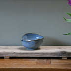 Eden Ceramic Dinnerware Set 2 - Ocean Blue (Set of 6) image 4