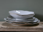 Eden Ceramic Dinnerware Set 3 - Oyster White (Set of 6) image 0