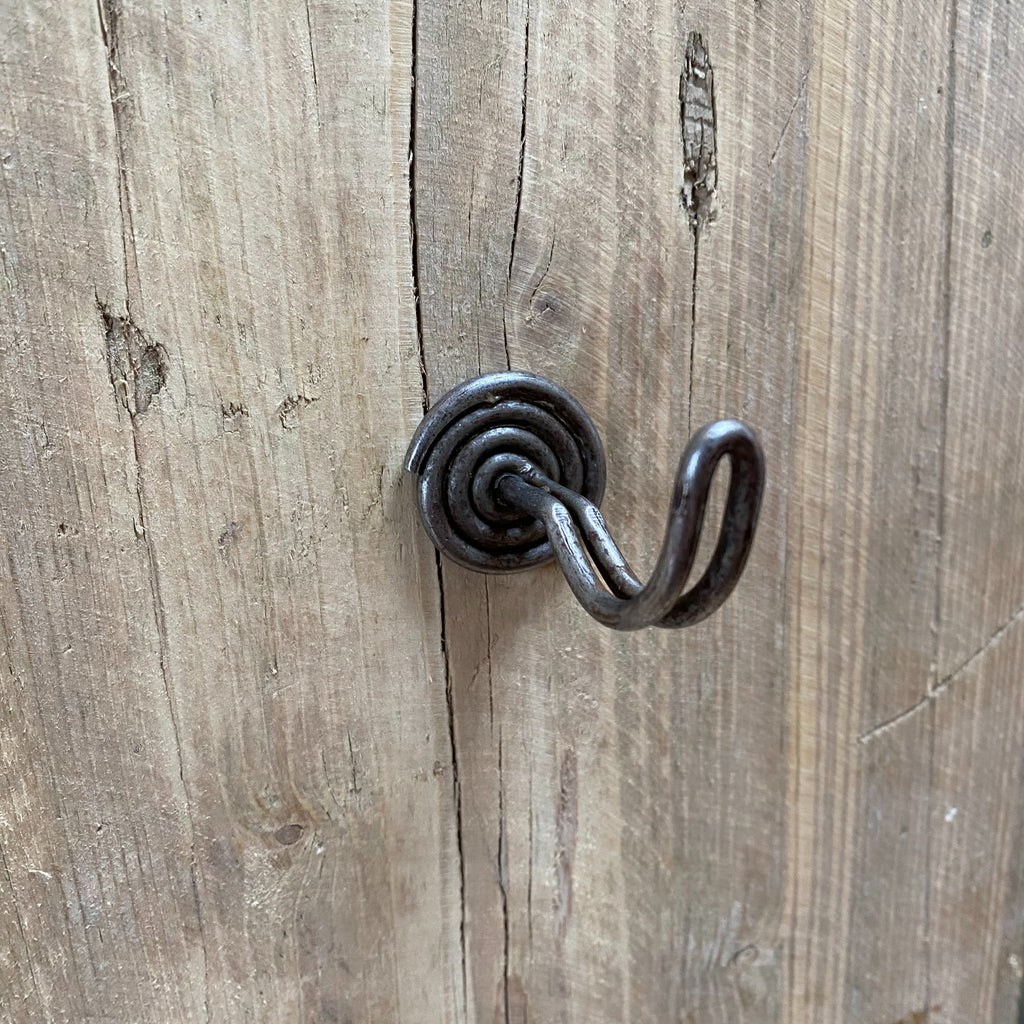 Metal Spiral Wall Hook image 0
