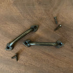 Drawer Pull Handle Antique Brass image 3