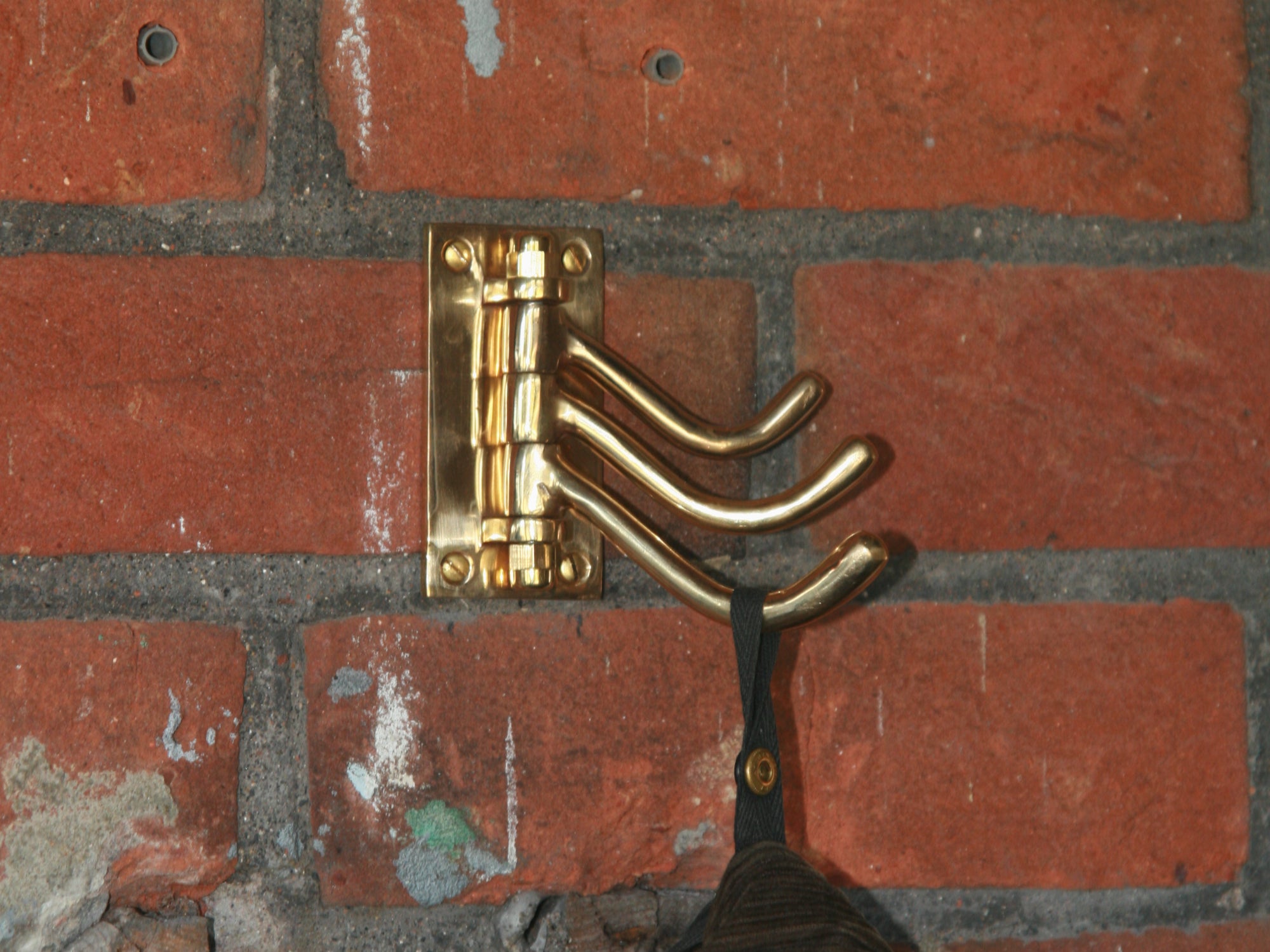 Swivel Hook Solid Brass image 2