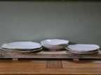 Eden Ceramic Dinnerware Set 3 - Oyster White (Set of 6) image 3