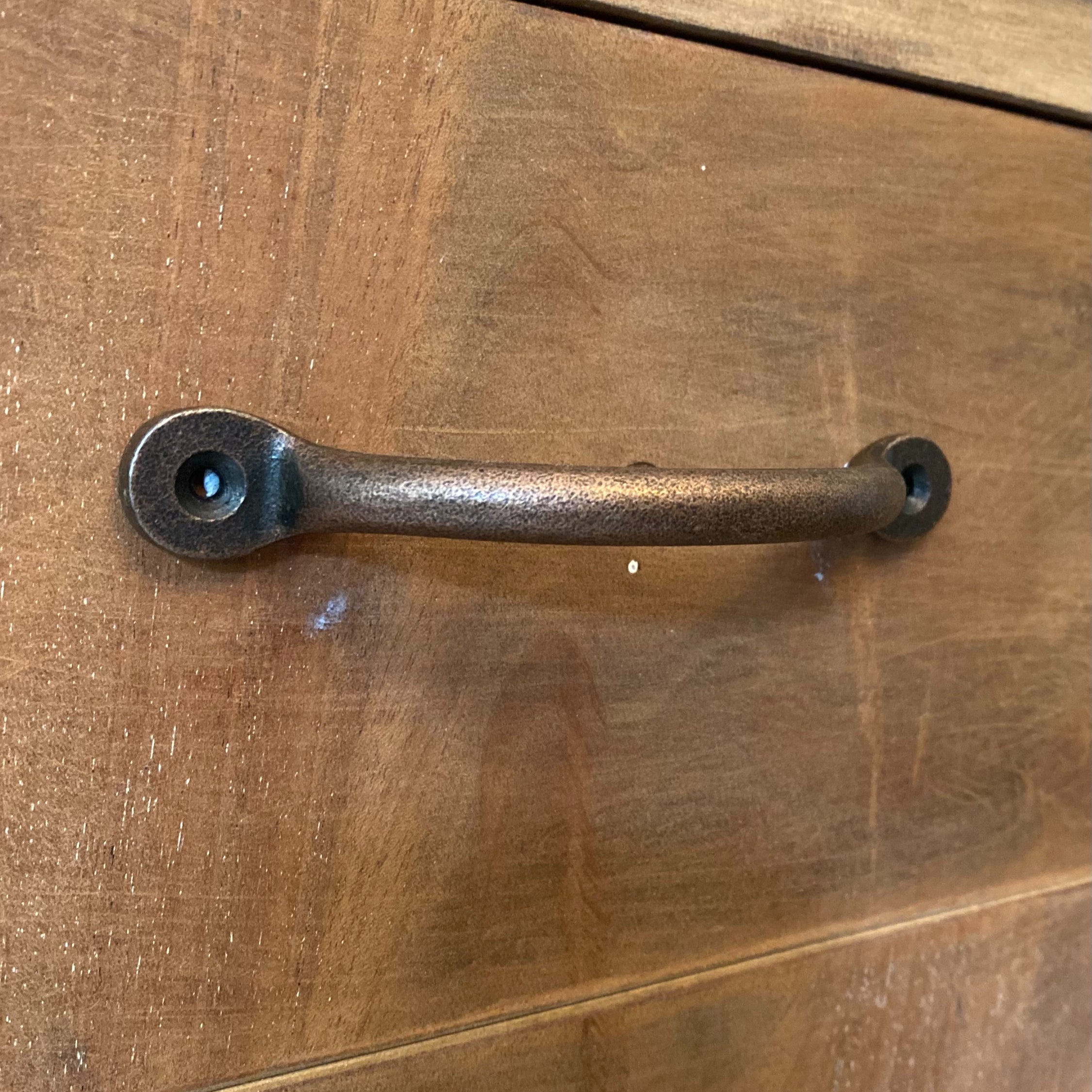 Drawer Bow Handle Antique Copper image 0