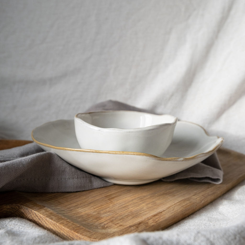 Eden Bowl Set - Oyster White image 5