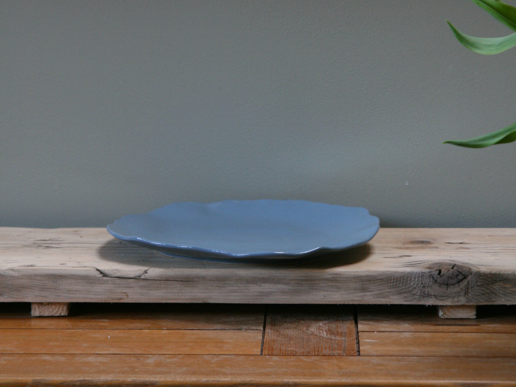 Eden Ceramic Dinner Plate Set of 2 - Ocean Blue image 3