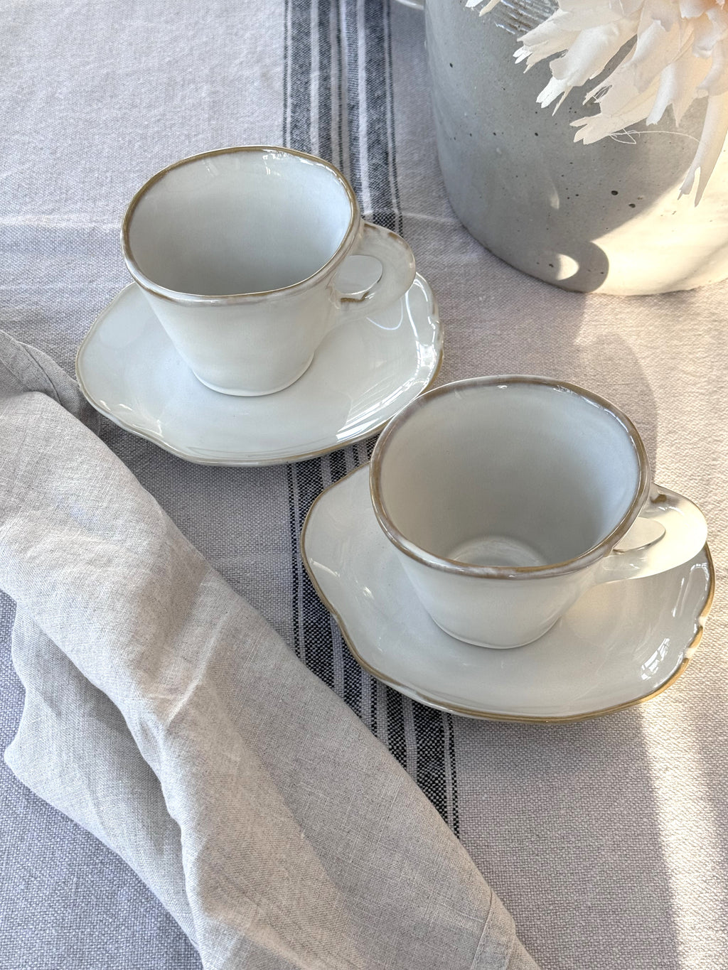 Eden Mug & Saucer Set of 2 image 0