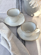 Eden Mug & Saucer Set of 2 image 0