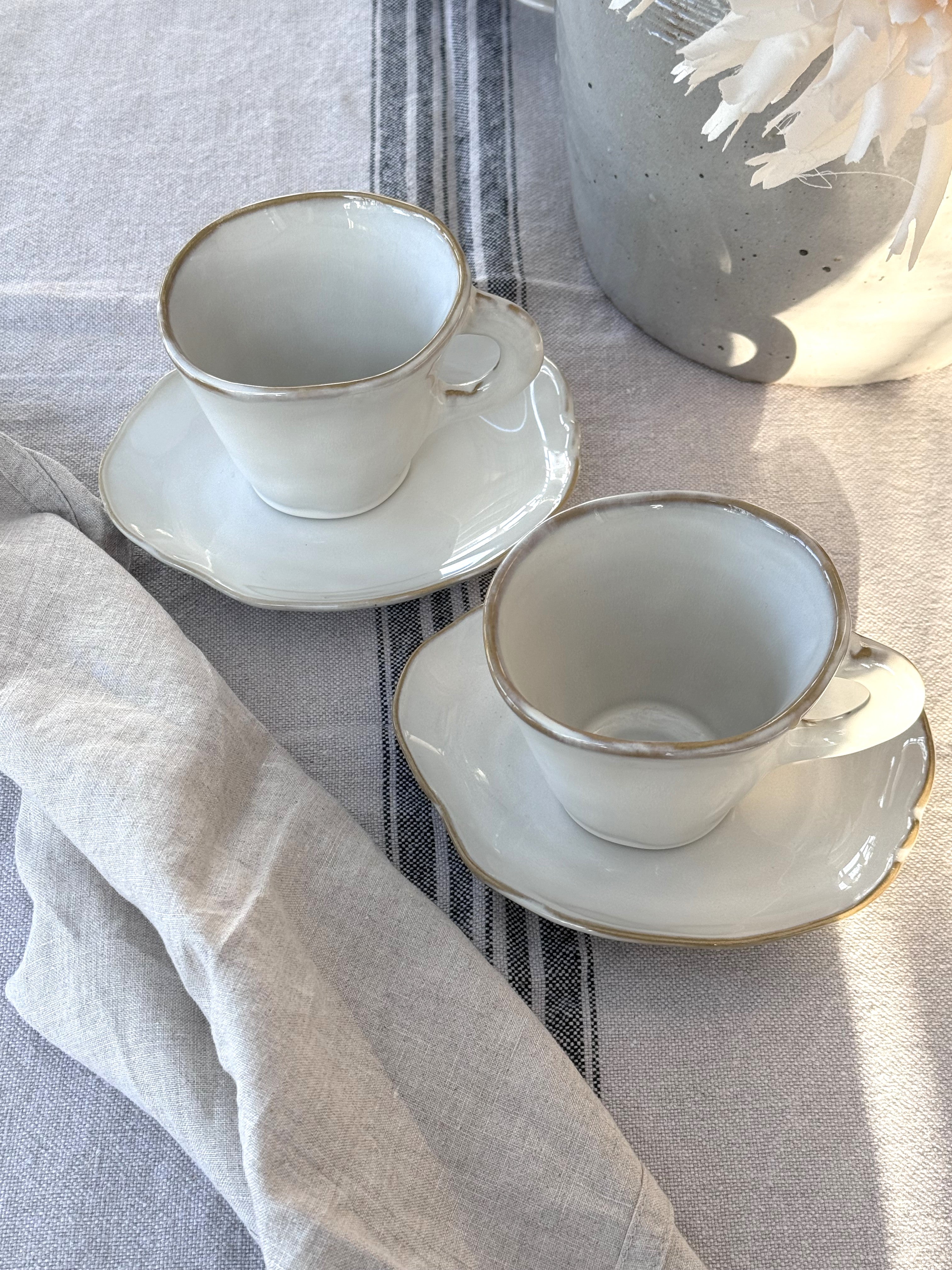 Eden Mug & Saucer Set of 2 image 0
