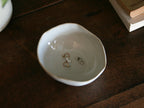 Ceramic Ring Dish White - Large image 2