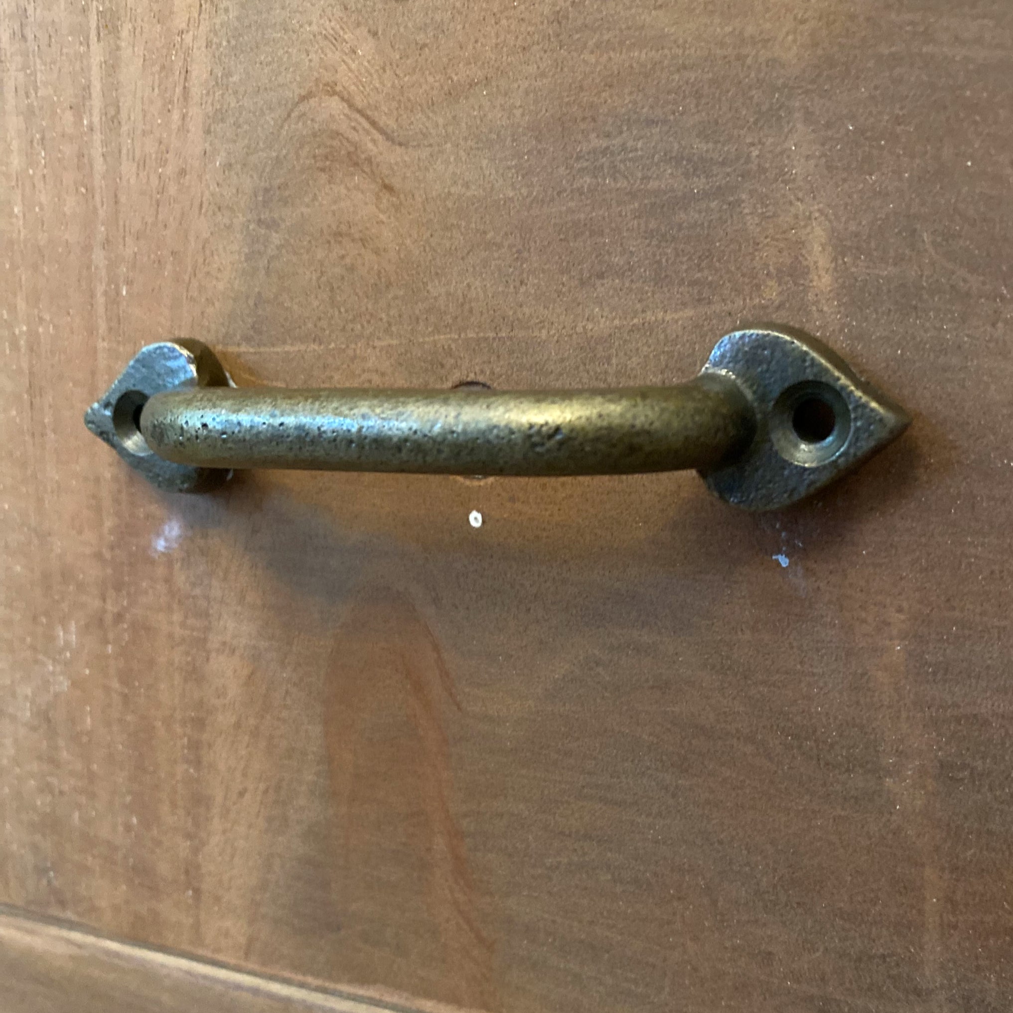 Drawer Pull Handle Antique Brass image 0