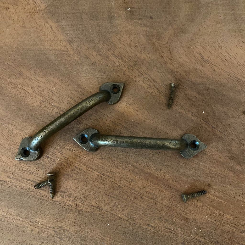 Drawer Pull Handle Antique Brass image 4