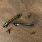 Drawer Pull Handle Antique Brass image 4