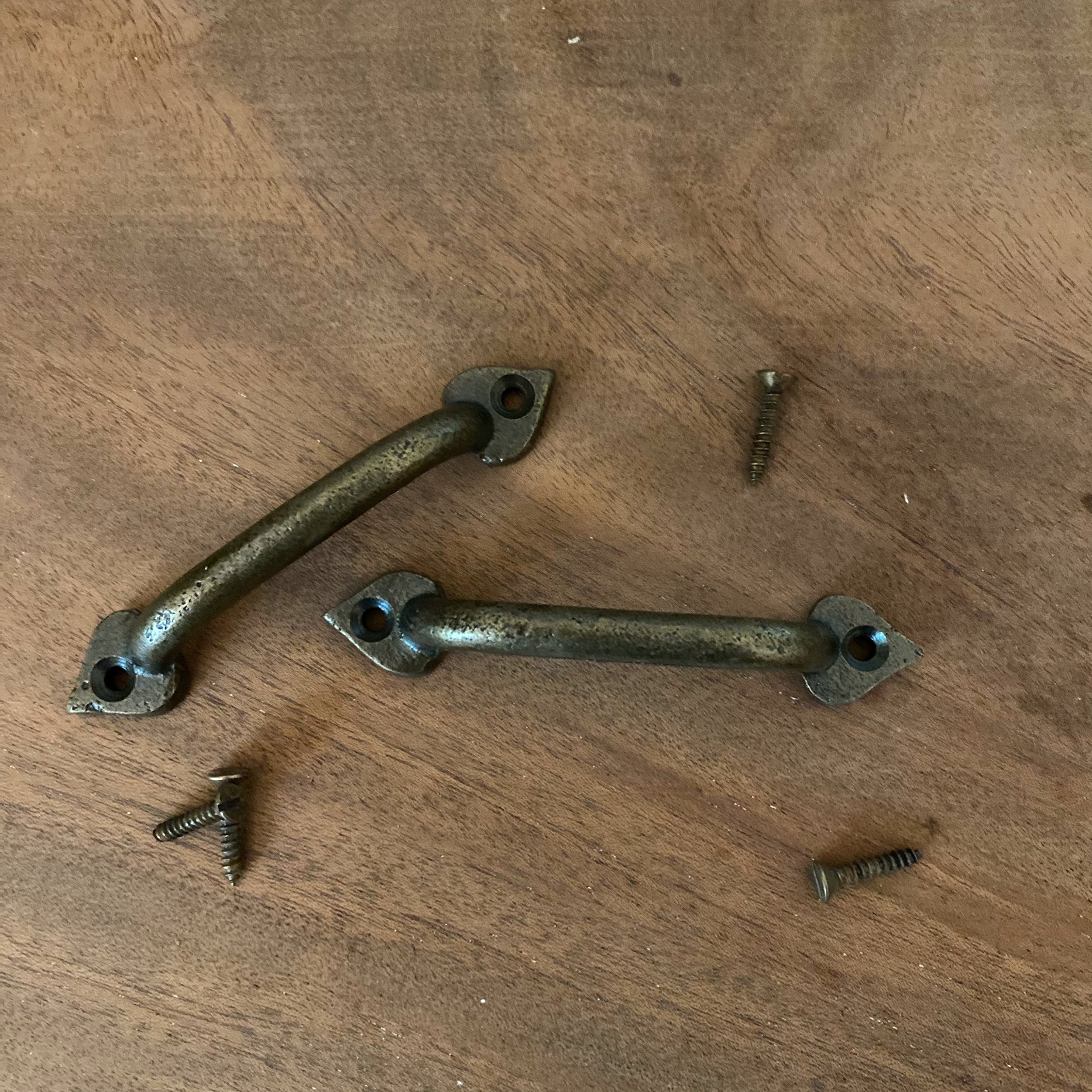 Drawer Pull Handle Antique Brass image 4