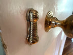 Escutcheon Solid Brass - Beehive image 0