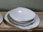 Eden Ceramic Dinnerware Set 3 - Oyster White (Set of 6) image 4