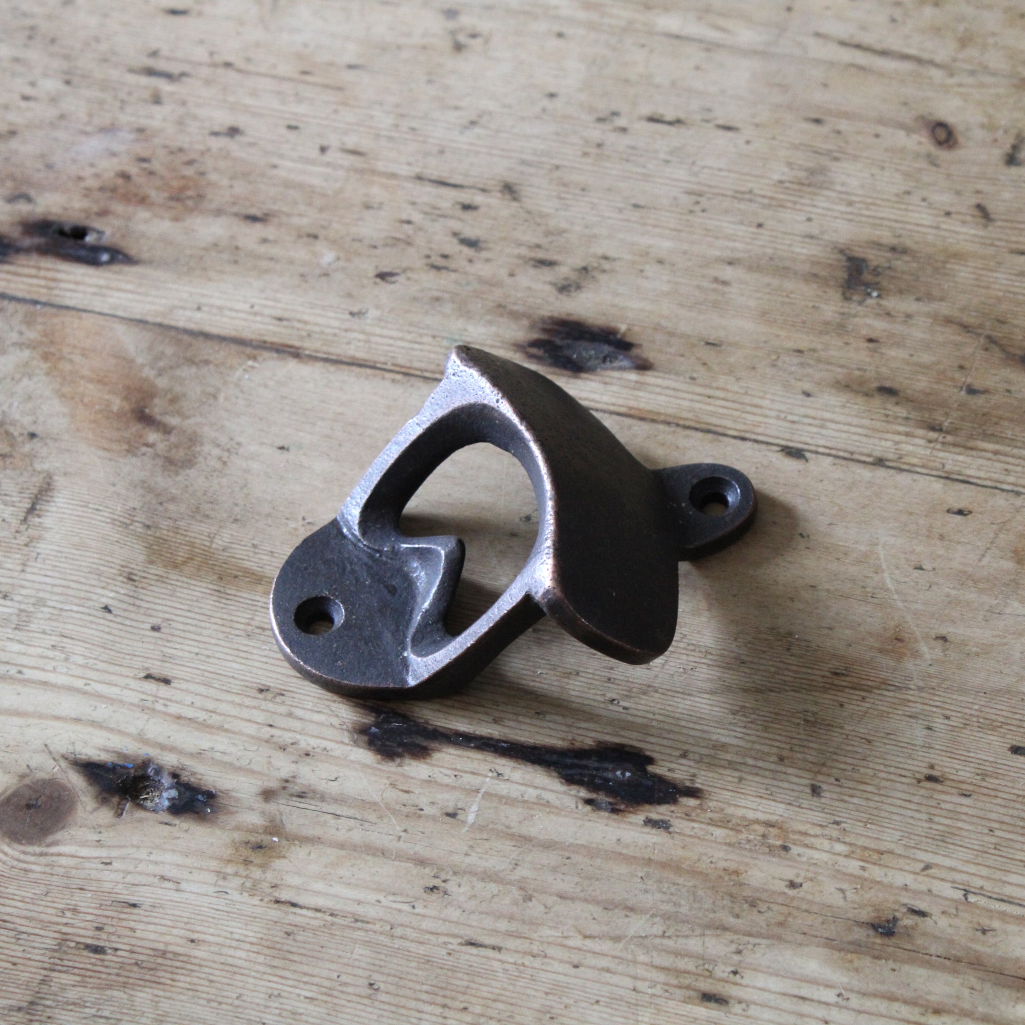 Bottle Opener Antique Copper image 0