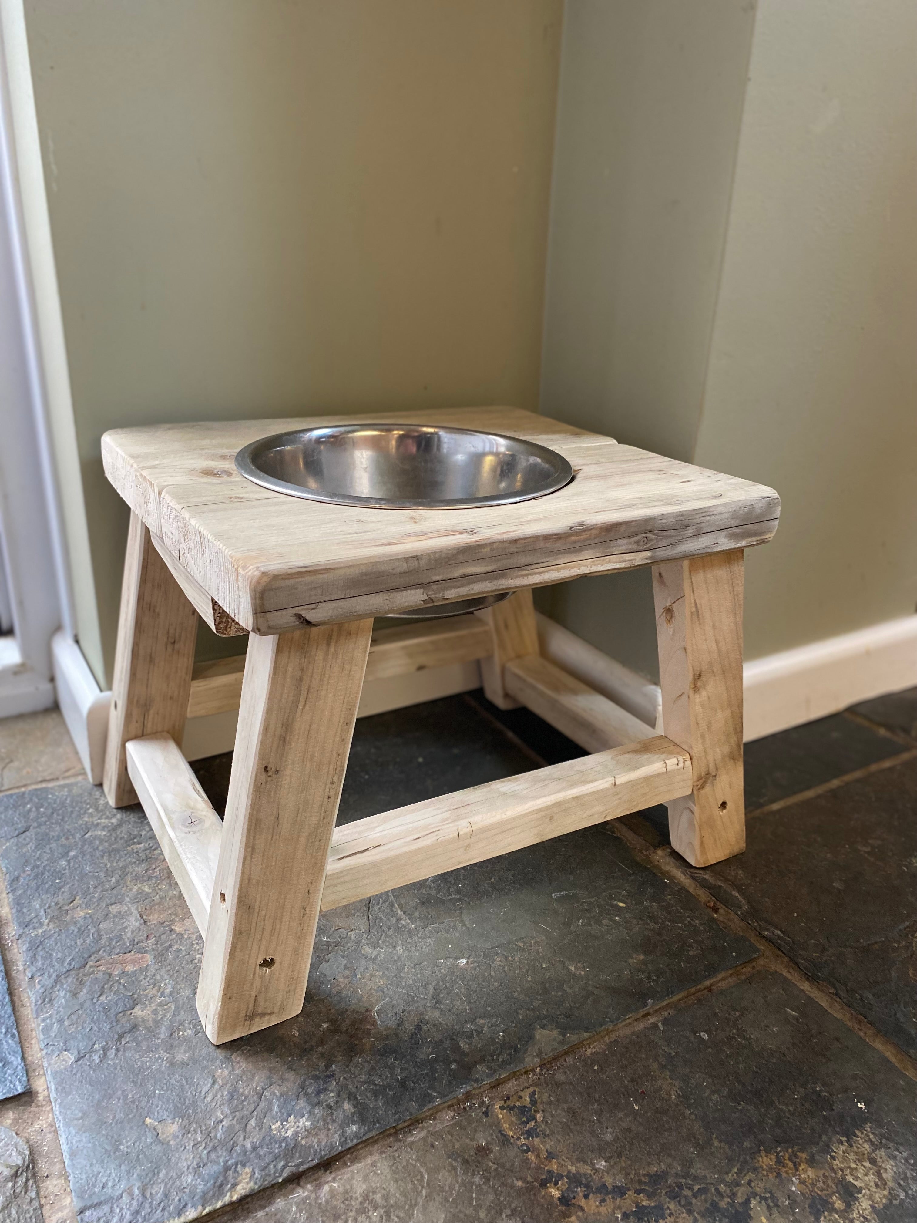 Dog Feed Bowl Raiser image 2