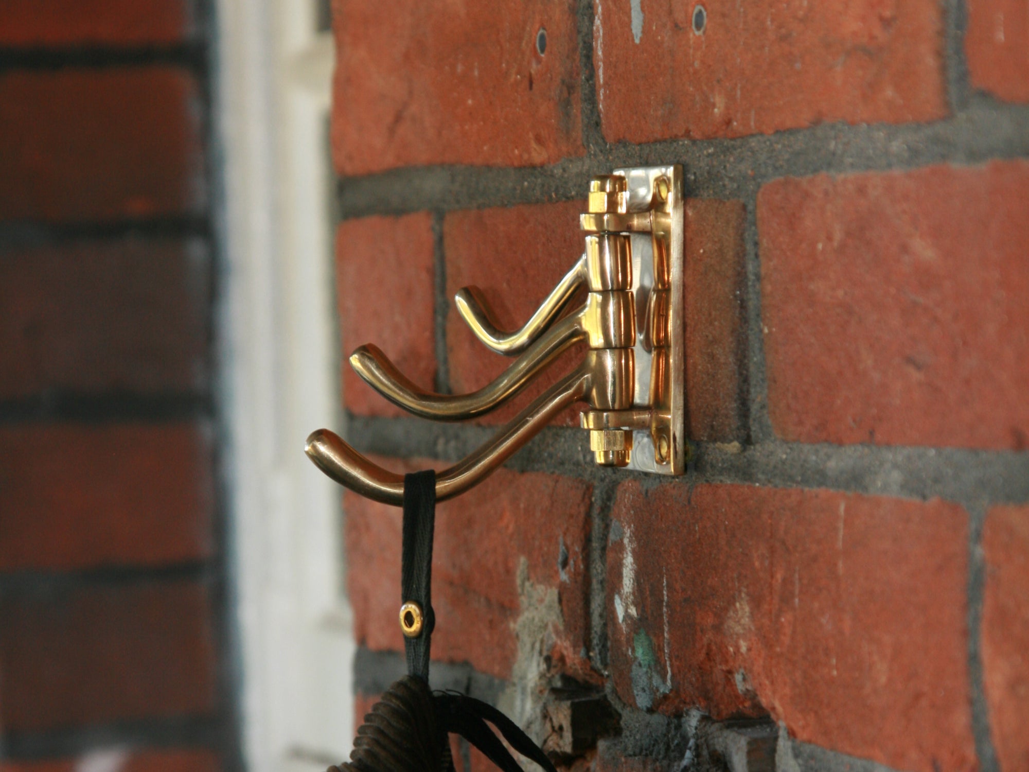 Swivel Hook Solid Brass image 0