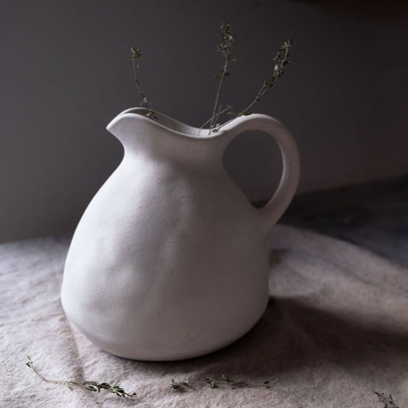 Textured Jug Vase image 4