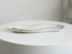 Ceres Serving Plate Set of 2 - White Speckled image 4
