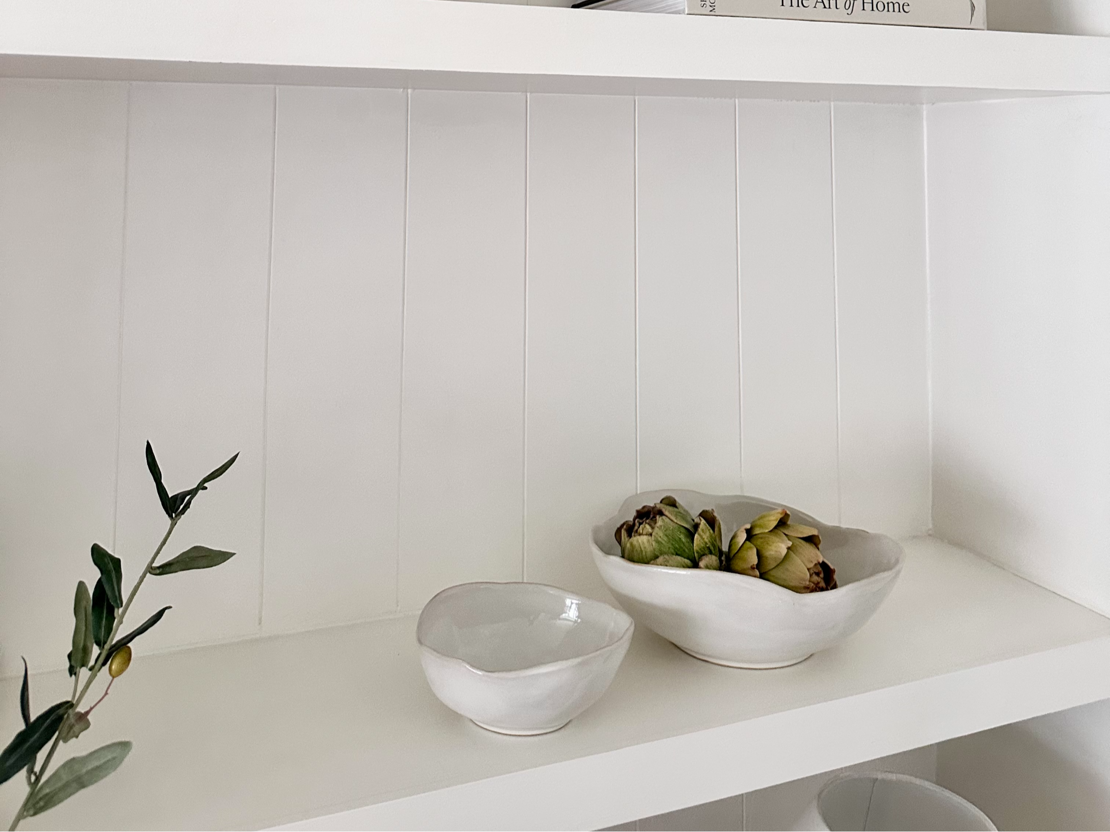 Ceramic Ring Dish White - Large image 4