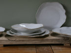 Eden Ceramic Dinnerware Set 3 - Oyster White (Set of 6) image 1