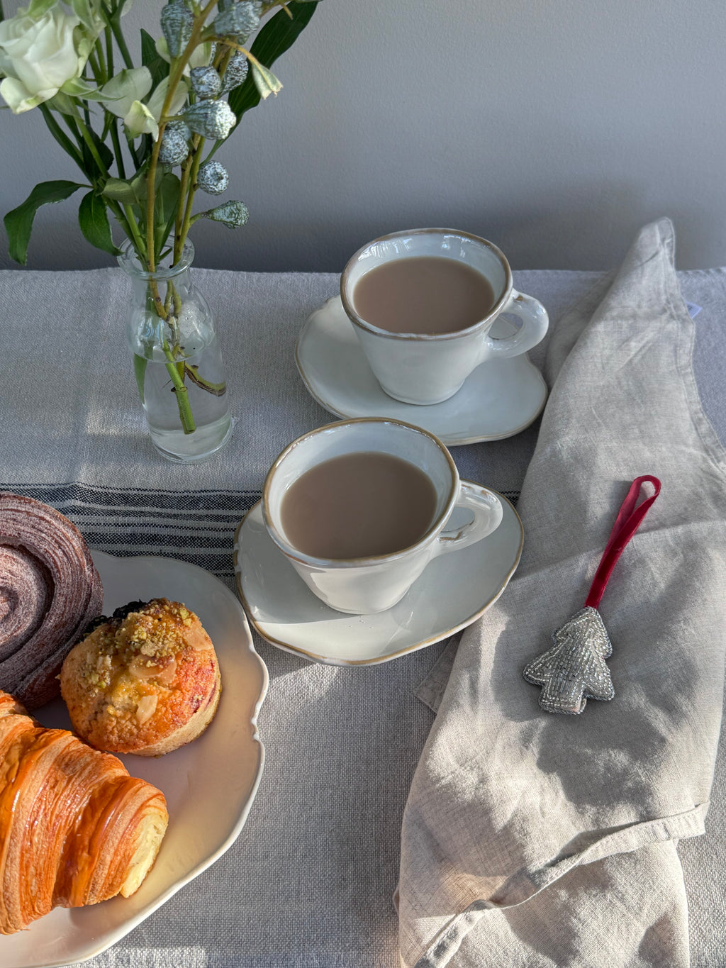 Eden Mug & Saucer Set of 2 image 2