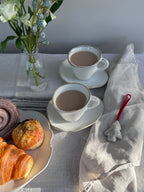 Eden Mug & Saucer Set of 2 image 2