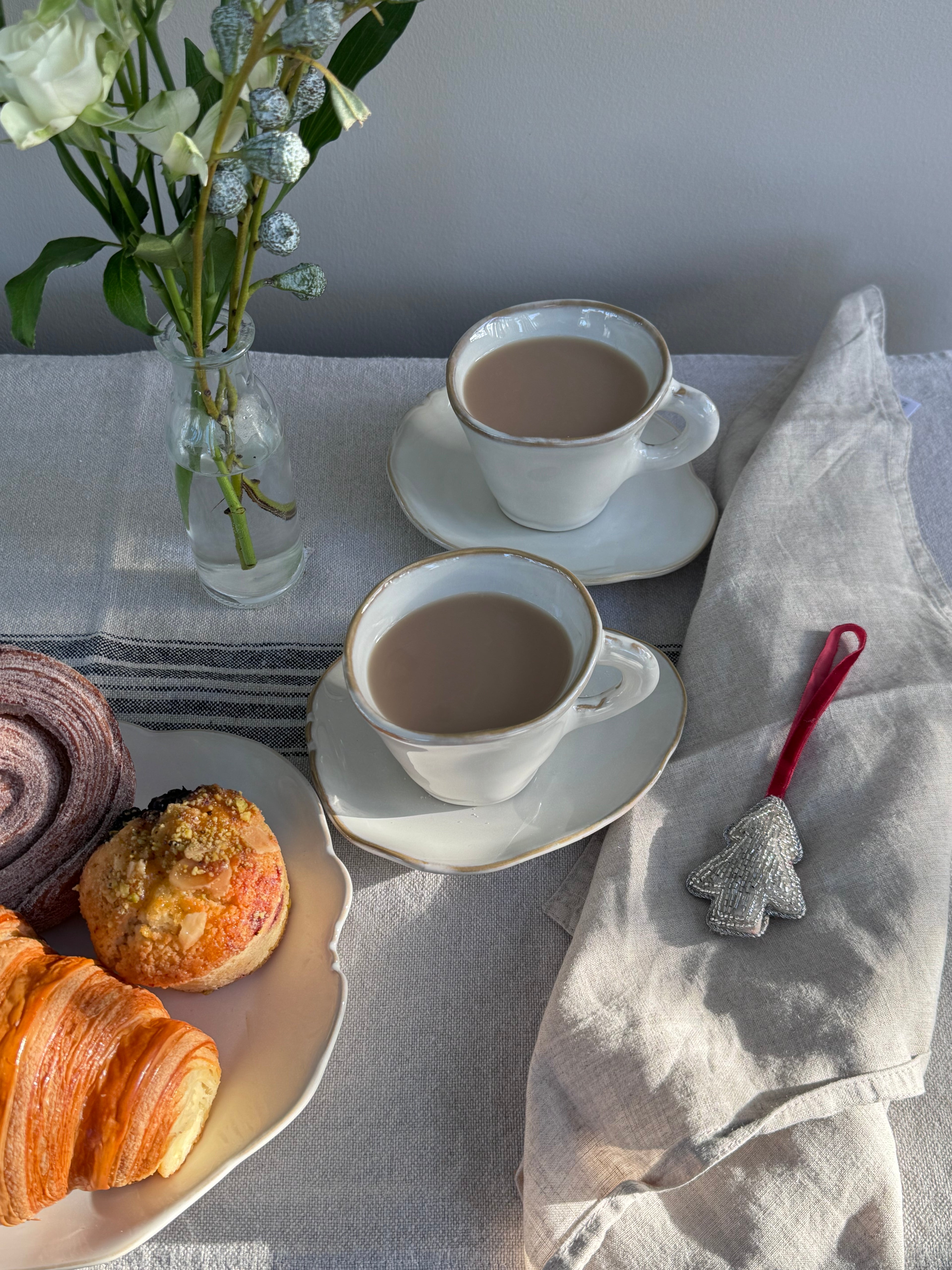 Eden Mug & Saucer Set of 2 image 2